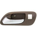 2001-2006 Acura MDX Front Door Handle LH, Inside Lever+brown Housing - Classic 2 Current Fabrication