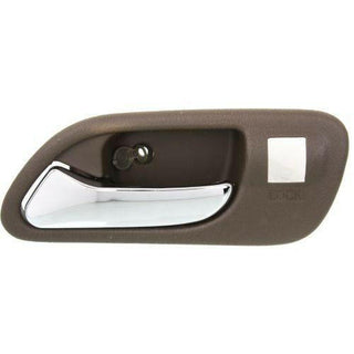 2001-2006 Acura MDX Front Door Handle LH, Inside Lever+brown Housing.