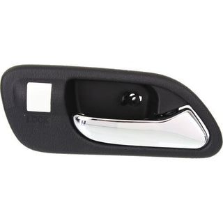 1999-2003 Acura TL Front Door Handle RH, Chrome Lever+black Housing - Classic 2 Current Fabrication