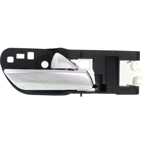 2010-2013 Acura ZDX Front Door Handle RH, Satin Chrome/Black Hsg./Metal.