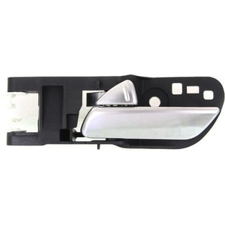 2010-2013 Acura ZDX Front Door Handle LH, Satin Chrome/Black Hsg./Metal - Classic 2 Current Fabrication