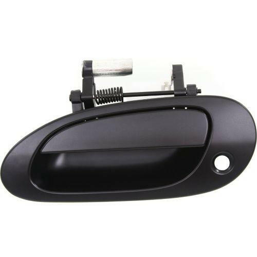 2002-2006 Acura RSX Front Door Handle LH, Outside, Primed, w/Keyhole.