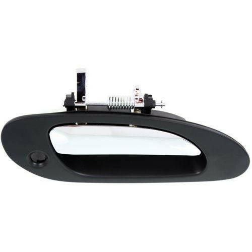 1999-2003 Acura TL Front Door Handle RH, Chrome Lever/Black Hsg..
