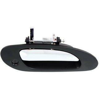 1999-2003 Acura TL Front Door Handle RH, Chrome Lever/Black Hsg..