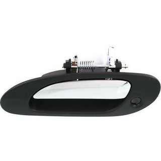 1999-2003 Acura TL Front Door Handle LH, Chrome Lever/Black Hsg..