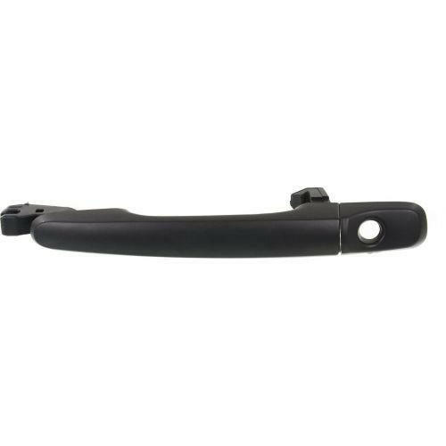 1996-2004 Acura RL Front Door Handle RH, Outside, Primed Black, w/Keyhole.