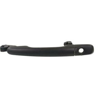 1996-2004 Acura RL Front Door Handle RH, Outside, Primed Black, w/Keyhole.