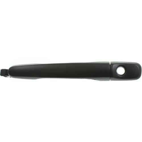 1996-2004 Acura RL Front Door Handle LH, Outside, Primed Black, w/Keyhole.