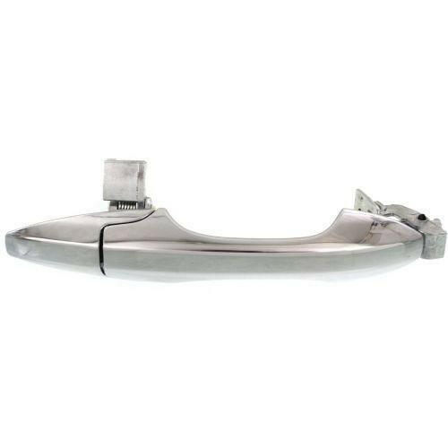 2007-2012 Acura RDX Front Door Handle RH, All Chrome, w/o Keyhole, Plasctic.