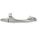 2007-2012 Acura RDX Front Door Handle RH, All Chrome, w/o Keyhole, Plasctic.