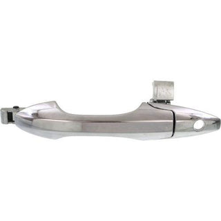 2007-2012 Acura RDX Front Door Handle LH, Outside, All Chrome, w/Keyhole, Plasctic - Classic 2 Current Fabrication