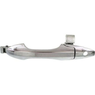 2007-2012 Acura RDX Front Door Handle LH, Outside, All Chrome, w/Keyhole, Plasctic.