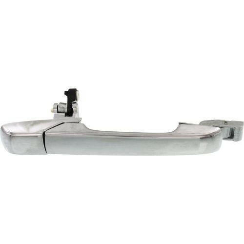 2001-2006 Acura MDX Front Door Handle RH, Outside, All Chrome, w/o Keyhole.