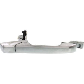 2001-2006 Acura MDX Front Door Handle RH, Outside, All Chrome, w/o Keyhole - Classic 2 Current Fabrication