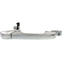 2001-2006 Acura MDX Front Door Handle RH, Outside, All Chrome, w/o Keyhole.