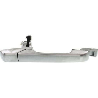 2001-2006 Acura MDX Front Door Handle RH, Outside, All Chrome, w/o Keyhole.