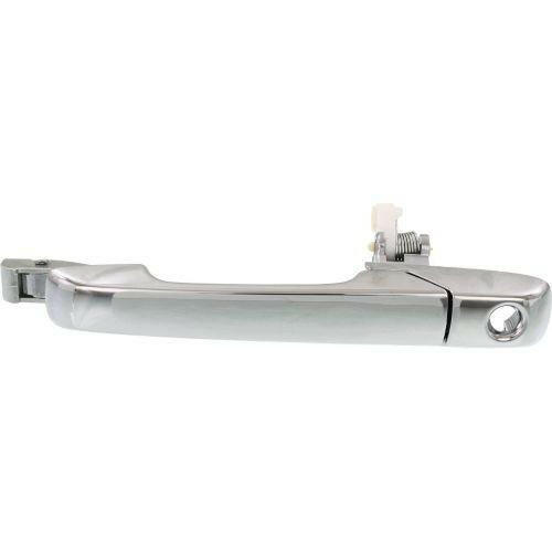 2001-2006 Acura MDX Front Door Handle LH, Outside, All Chrome, w/Keyhole.