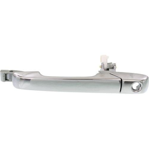 2001-2006 Acura MDX Front Door Handle LH, Outside, All Chrome, w/Keyhole - Classic 2 Current Fabrication