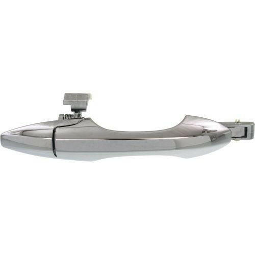 Interior Door Handle For 2007-2013 Acura MDX – Front Left Driver Side, Metal Bezel & Chrome Lever