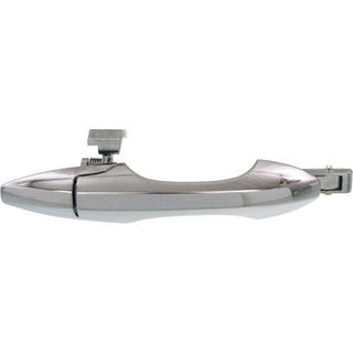 2007-2013 Acura MDX Front Door Handle RH, Outside, All Chrome, w/o Keyhole - Classic 2 Current Fabrication
