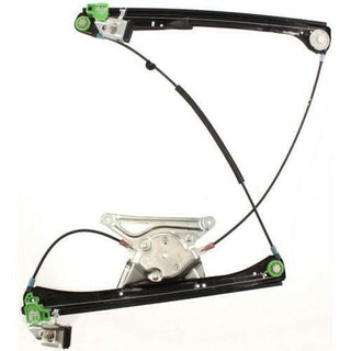 1996-2002 Audi A4 Front Window Regulator RH, Power, Without Motor.