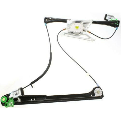 1996-2002 Audi A4 Quattro Front Window Regulator LH, Power, w/o Motor.