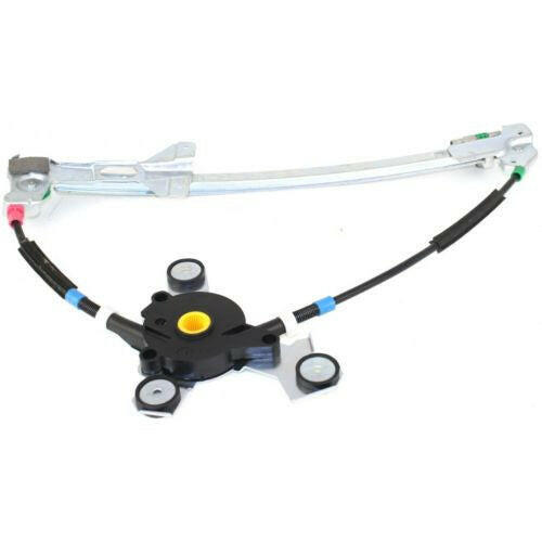 1996-1998 Audi A6 Front Window Regulator LH, Power, Without Motor.