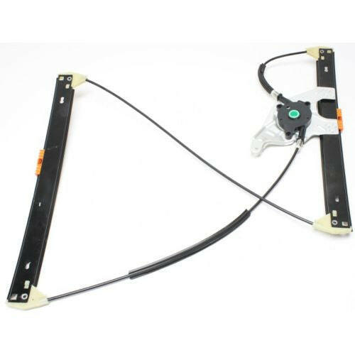 1998-2001 Audi A6 Front Window Regulator RH, Power, Without Motor, New.