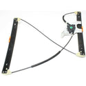 1998-2001 Audi A6 Front Window Regulator RH, Power, Without Motor, New.