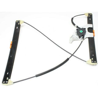 1998-2001 Audi A6 Front Window Regulator RH, Power, Without Motor, New.