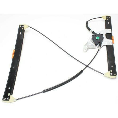 1998-2001 Audi A6 Quattro Front Window Regulator RH, Power, w/o Motor, New.
