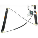 1998-2001 Audi A6 Quattro Front Window Regulator RH, Power, w/o Motor, New.