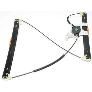 1998-2001 Audi A6 Quattro Front Window Regulator RH, Power, w/o Motor, New.