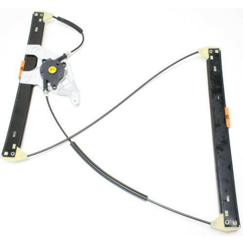 1998-2001 Audi A6 Front Window Regulator LH, Power, Without Motor, New.