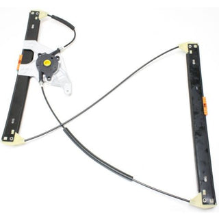 1998-2001 Audi A6 Front Window Regulator LH, Power, Without Motor, New - Classic 2 Current Fabrication