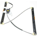 1998-2001 Audi A6 Quattro Front Window Regulator LH, Power, w/o Motor, New.