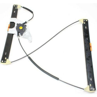 1998-2001 Audi A6 Quattro Front Window Regulator LH, Power, w/o Motor, New.