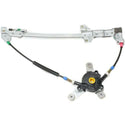 1996-1998 Audi A6 Quattro Front Window Regulator RH, Power, w/o Motor.
