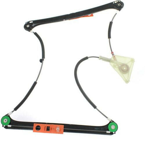 2006-2013 Audi A3 Quattro Front Window Regulator LH, Power, w/o Motor.