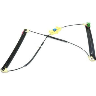 2005-2011 Audi A6 Front Window Regulator RH, Power, Without Motor.