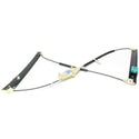2005-2011 Audi A6 Quattro Front Window Regulator LH, Power, w/o Motor.