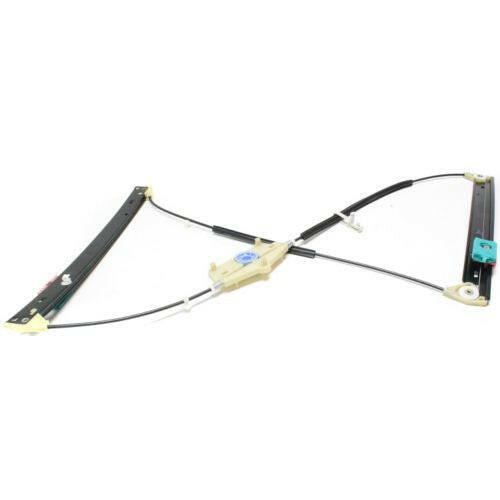 2005-2011 Audi A6 Front Window Regulator LH, Power, Without Motor.