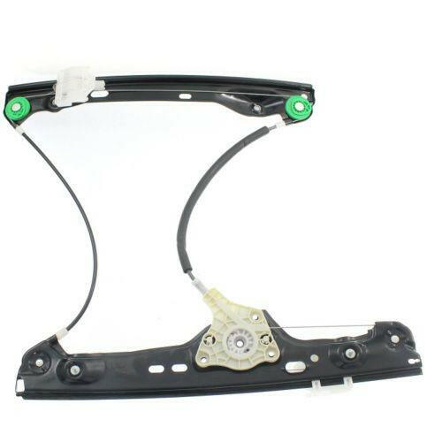 2006-2012 BMW 330i Front Window Regulator RH, Power, w/o Motor, Sedan/Wagon.