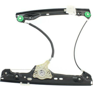 2006-2012 BMW 335i Front Window Regulator LH, Power, w/o Motor, Sedan/Wagon.