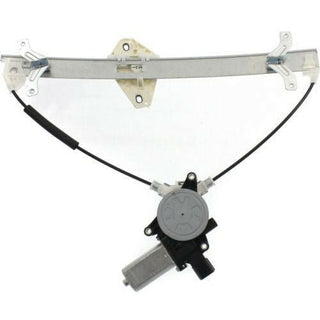 2004-2008 Acura TSX Front Window Regulator RH, Power, With Motor.