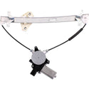 2004-2008 Acura TSX Front Window Regulator LH, Power, With Motor - Classic 2 Current Fabrication