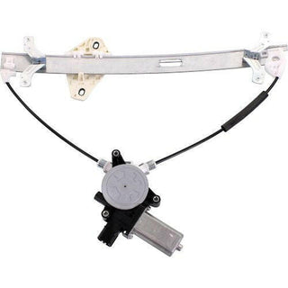 2004-2008 Acura TSX Front Window Regulator LH, Power, With Motor.