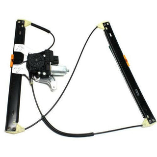 1998-2001 Audi Allroad Quattro Front Window Regulator LH, Power, W/Motor.