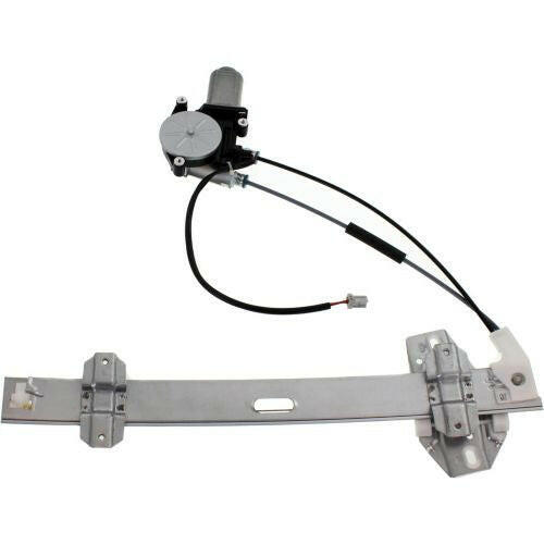 1997-1999 Acura CL Front Window Regulator RH, Power, With Motor, 2 Pins.