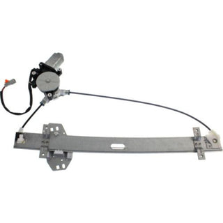 2003-2006 Acura MDX Front Window Regulator RH, Power, With Motor, 6 Pins - Classic 2 Current Fabrication